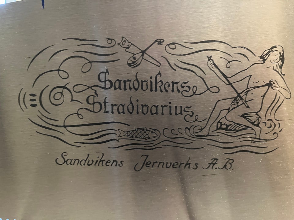 Sav, Stradivarius Sandvirkens