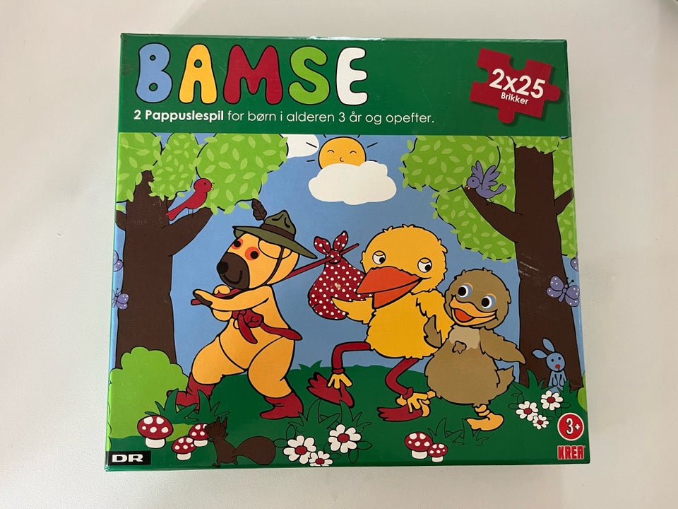 BAMSE Børnepuslespil  puslespil