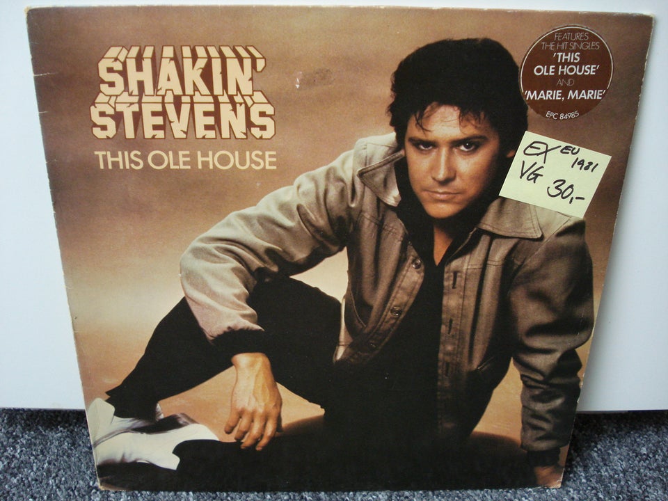 LP, Shakin' Stevens, This Ole House