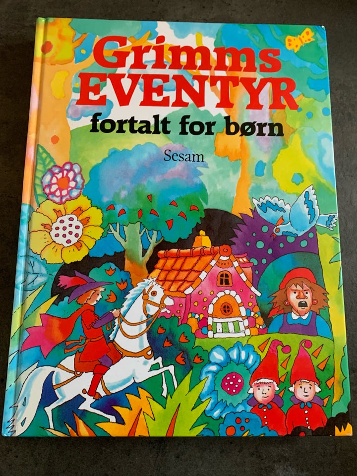 Grimms eventyr fortalt for børn,