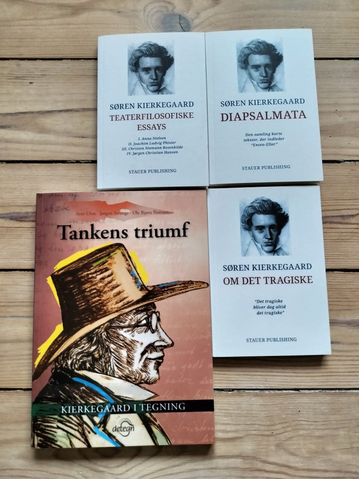 Kierkegaard bøger, Søren