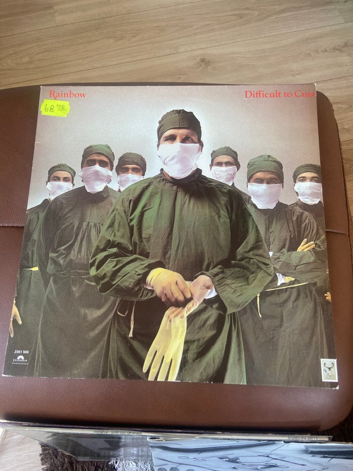 LP, Rainbow, Difficult To Cure