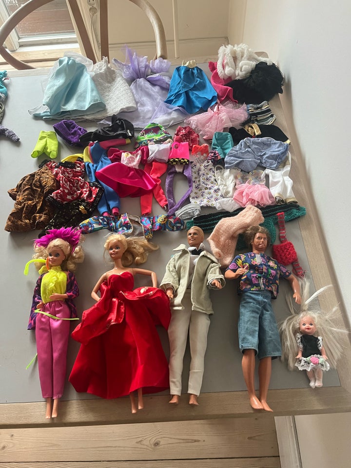 Barbie, Barbie og Ken