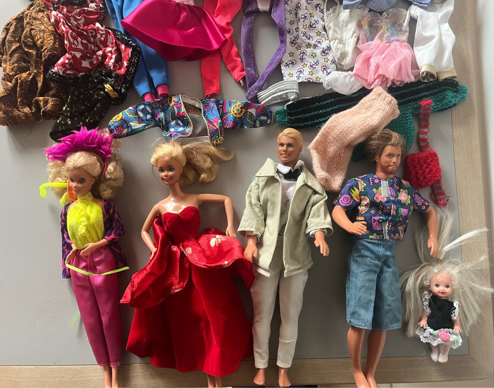 Barbie, Barbie og Ken