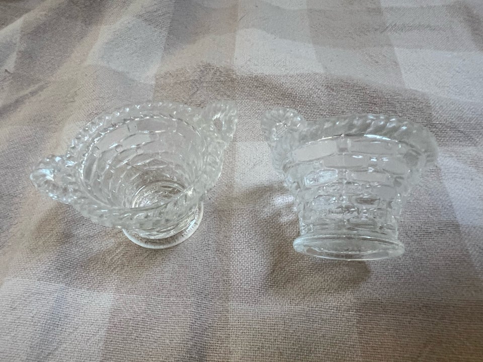 Glas Saltkar Retro