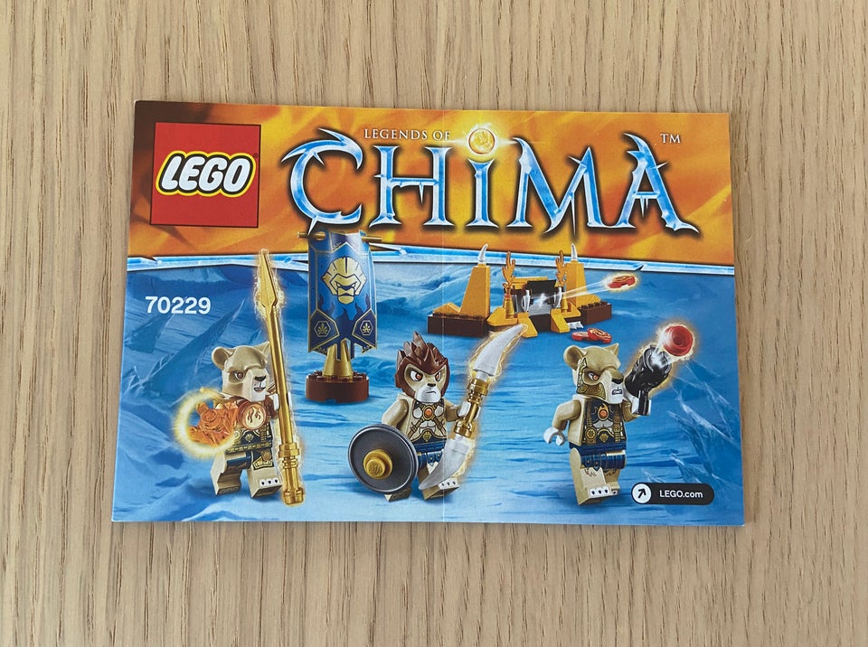 Lego Legends of Chima, 70229