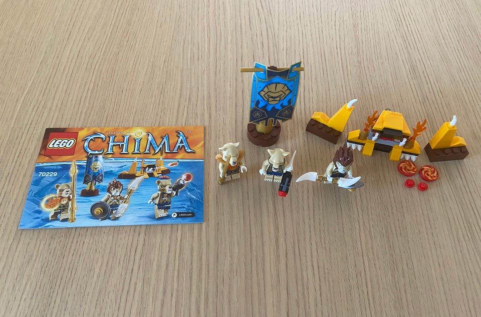 Lego Legends of Chima, 70229