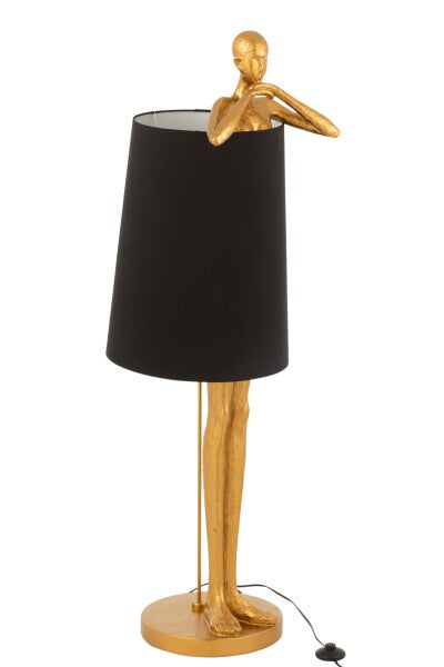 Gulvlampe lamp man