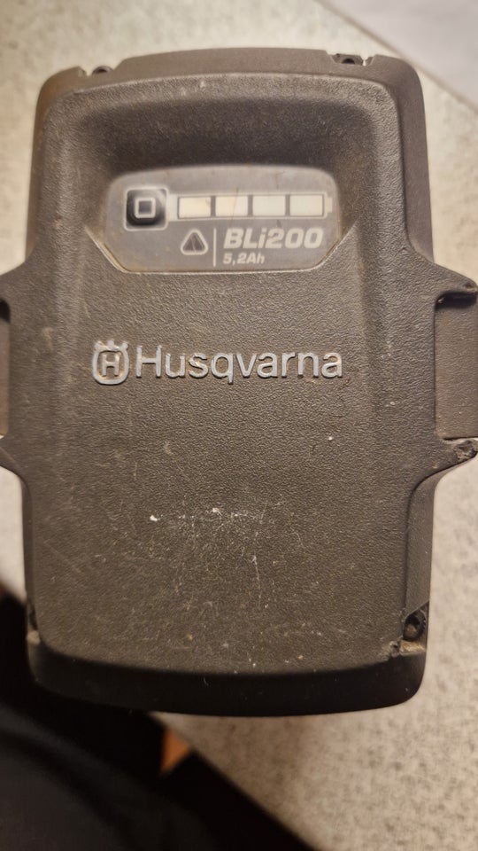 Batteri, Husqvarna