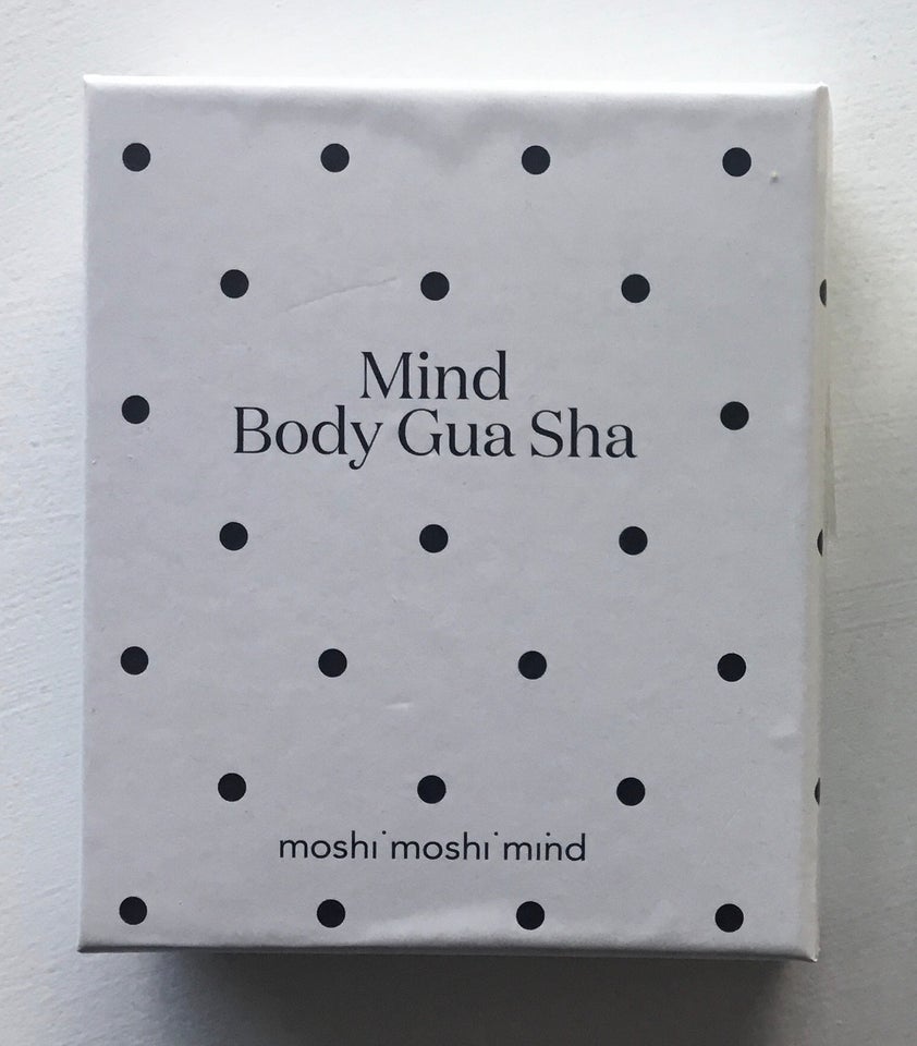 Wellness, Mind Body Gua Sha, Moshi