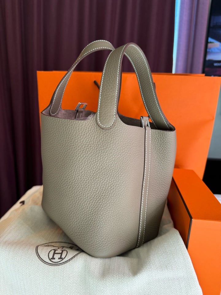 Shopper, Hermés, læder