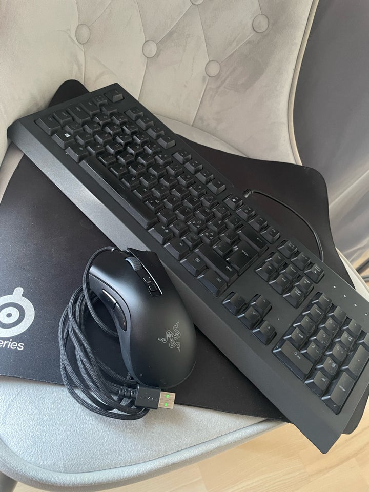 Gaming Razer  Steelseries God