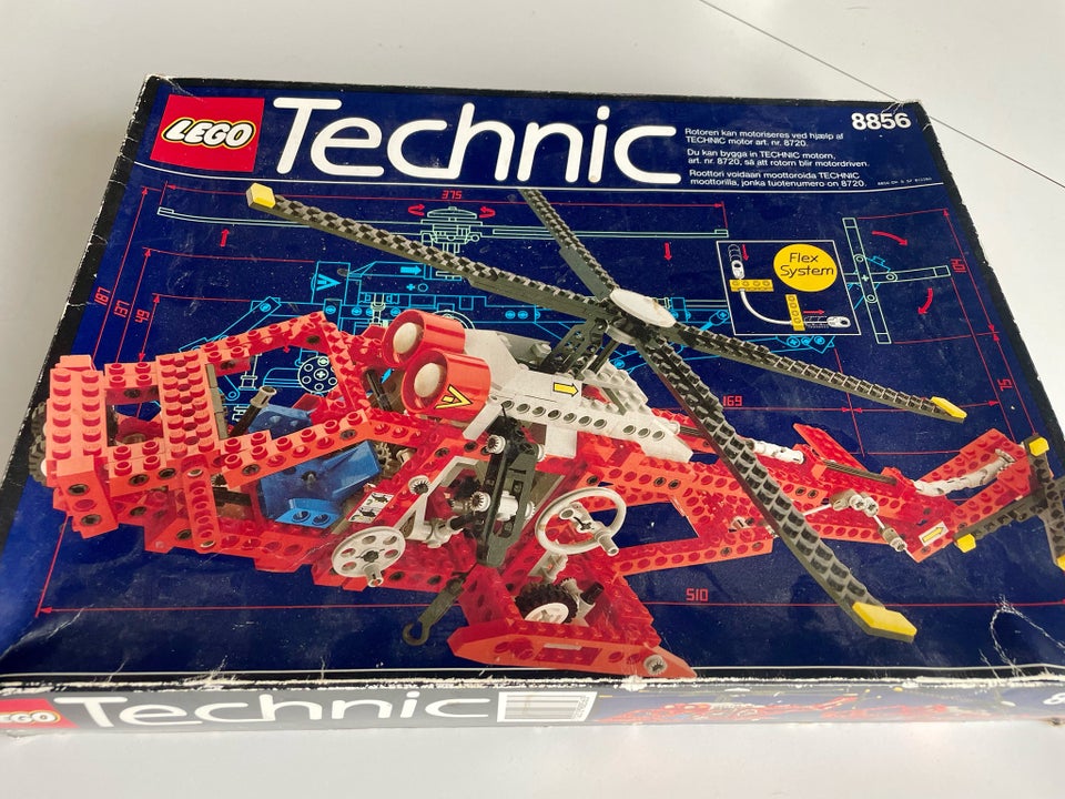 Lego Technic, 8856