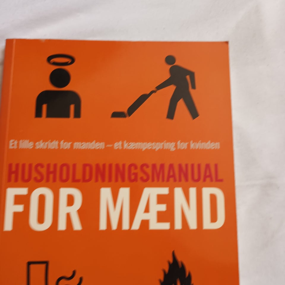 Husholdningsmanual for mænd