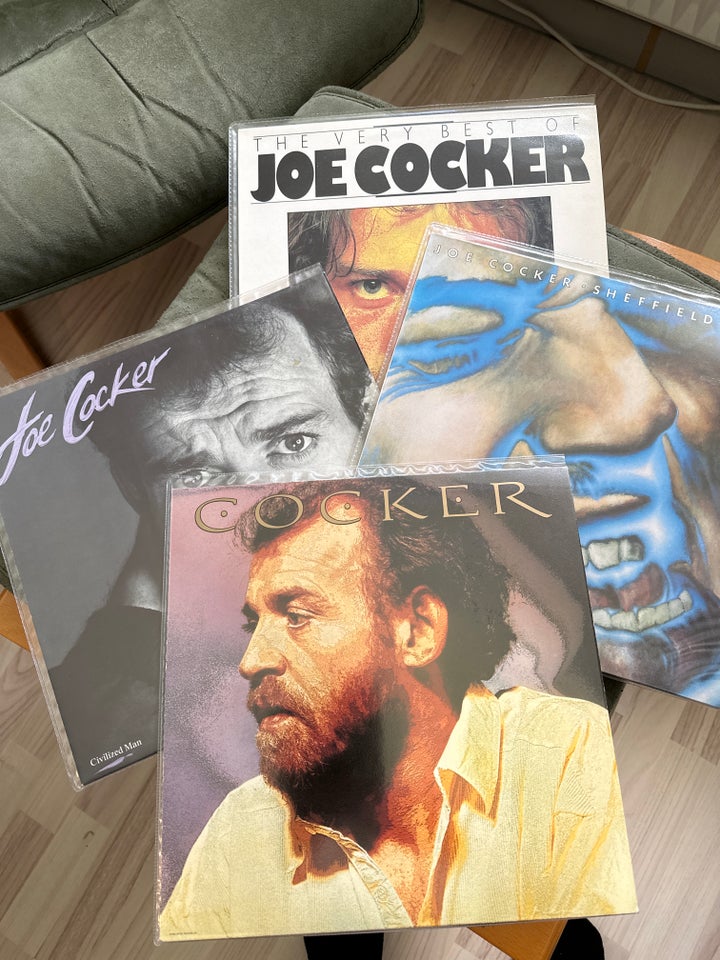 LP, Joe Cocker, 4 LP’er