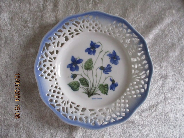 Porcelæn, Kagetallerkner,