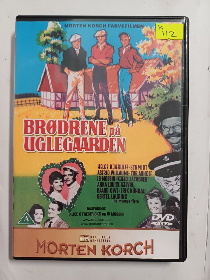 Brødrene på Uglegaarden, DVD,