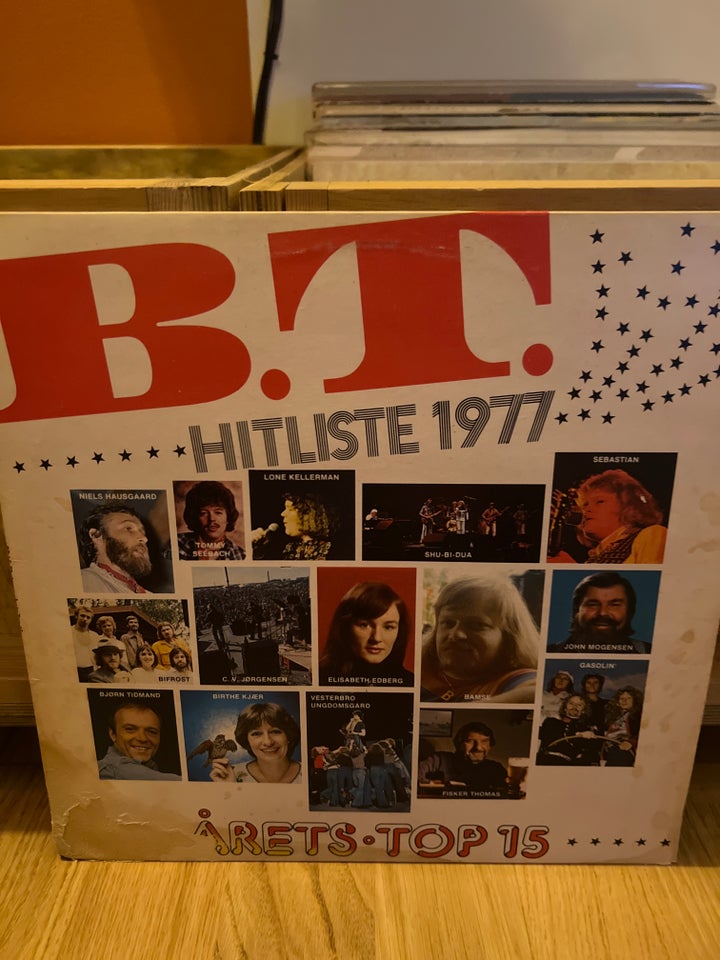 LP, Opsamling , BT Hitliste 1977