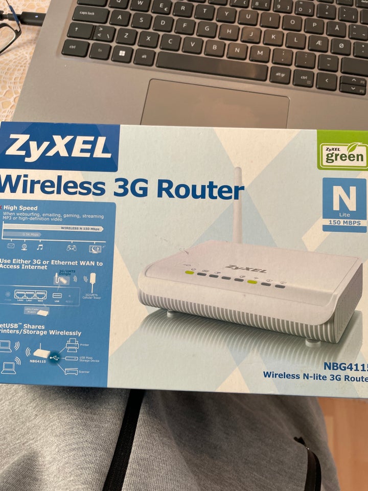 Router, wireless, Zyxel