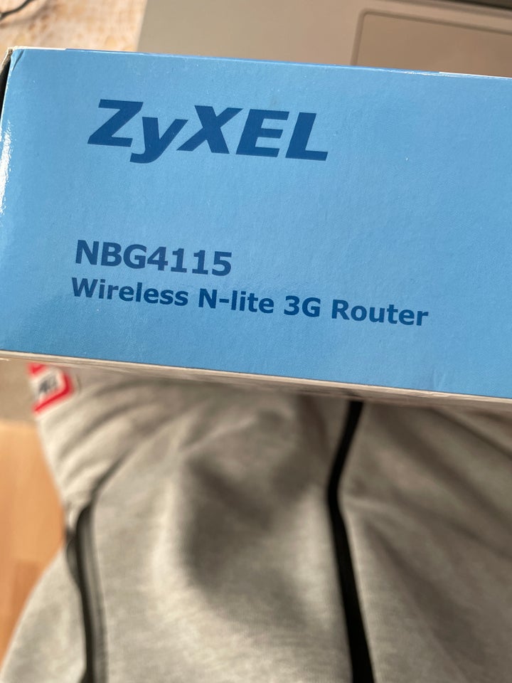 Router, wireless, Zyxel