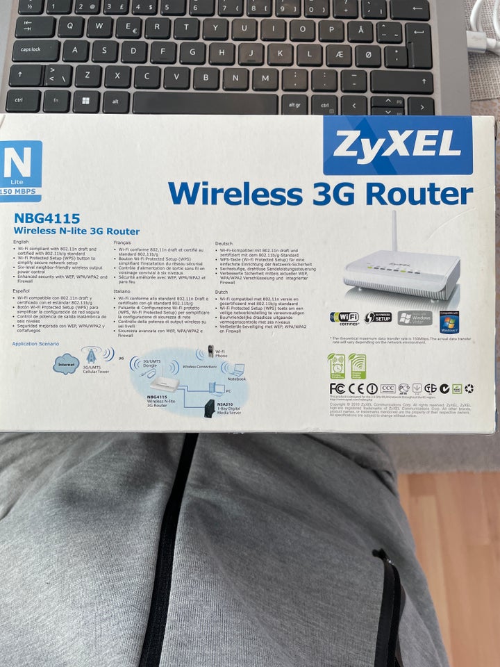 Router, wireless, Zyxel