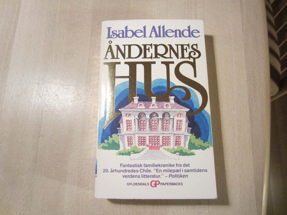 Åndernes Hus, Isabel Allende,