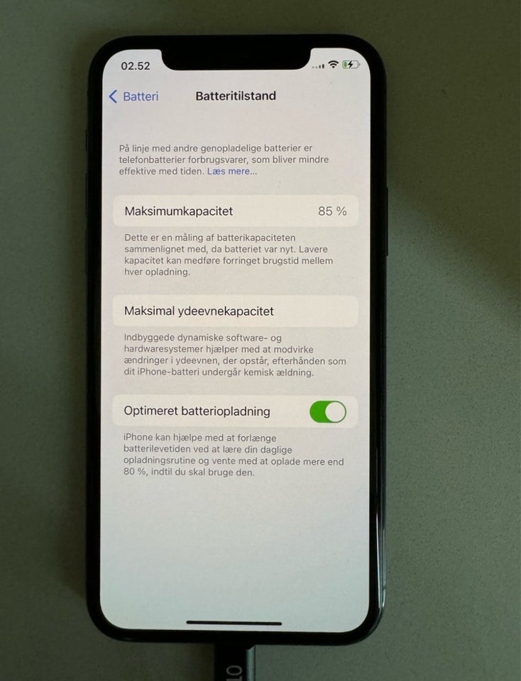 iPhone 11 Pro, 256 GB, aluminium