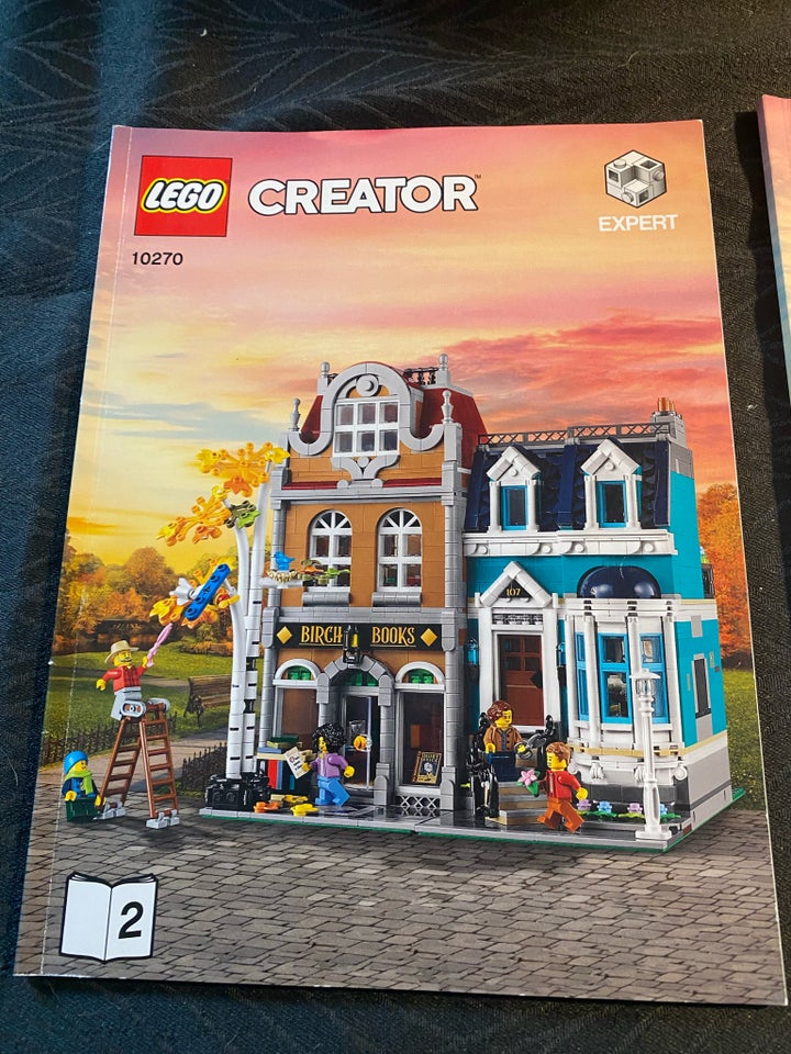 Lego Creator, Book shop 10270