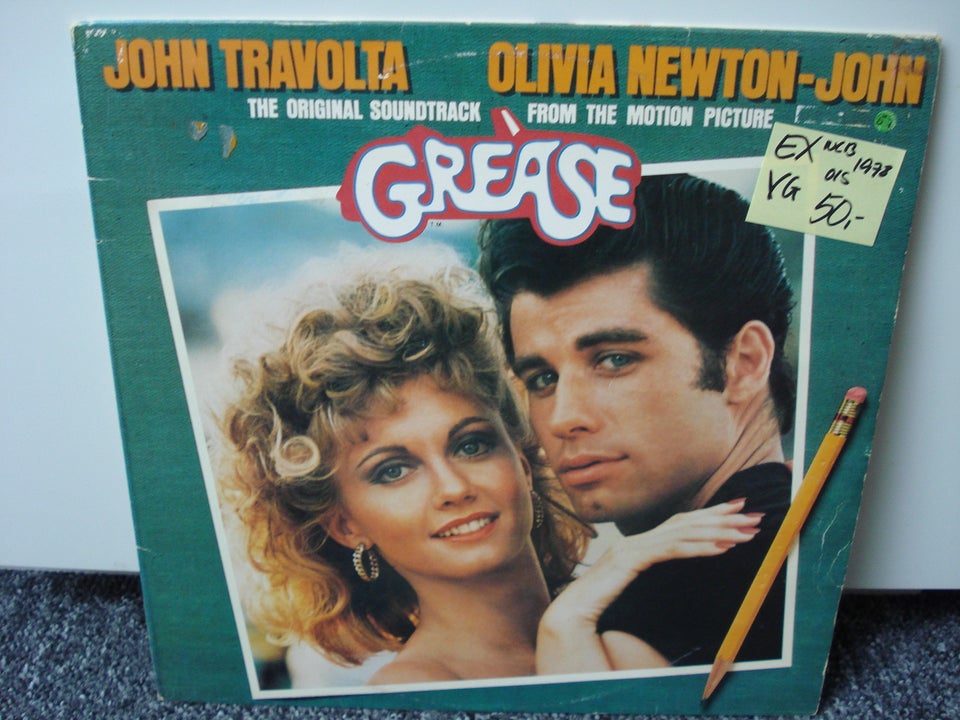 LP, Various, Grease (The Original