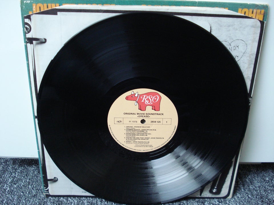 LP, Various, Grease (The Original