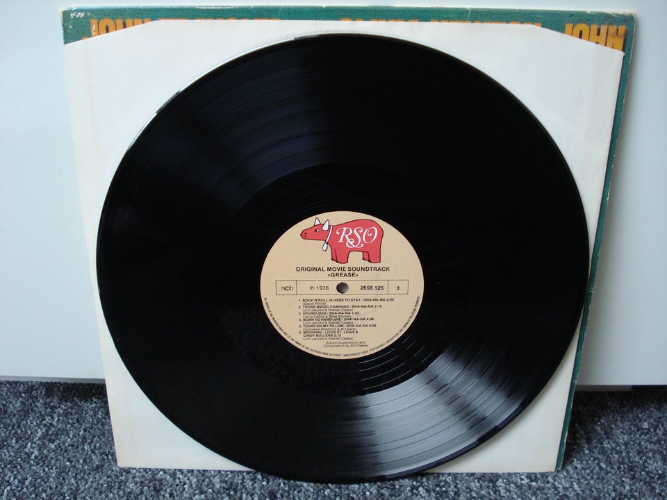 LP, Various, Grease (The Original