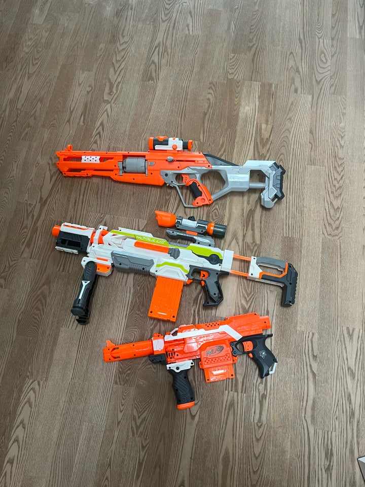 Andet legetøj, Nerf guns-