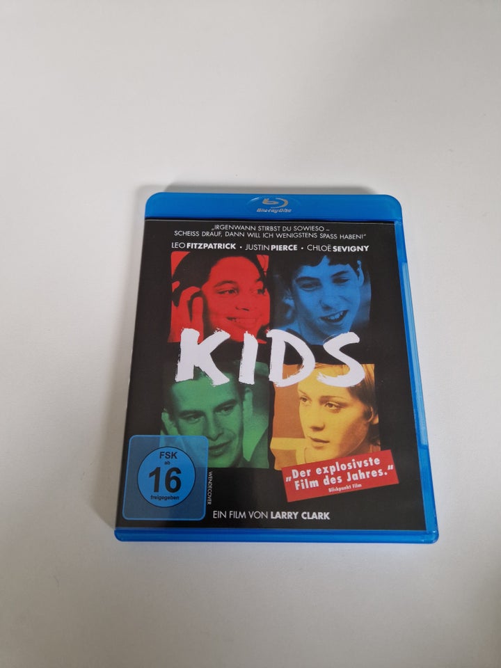 KIDS, instruktør Larry Clark,