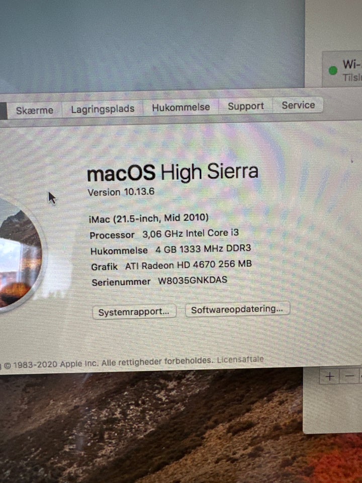 iMac iMac  306 GHz