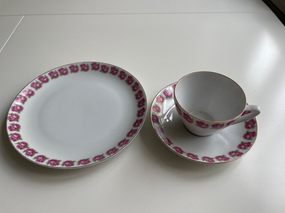 Porcelæn Kaffe/te stel Upsala