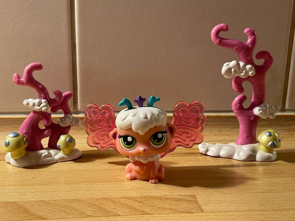 Figurer, Littlest pet shop, Hasbro