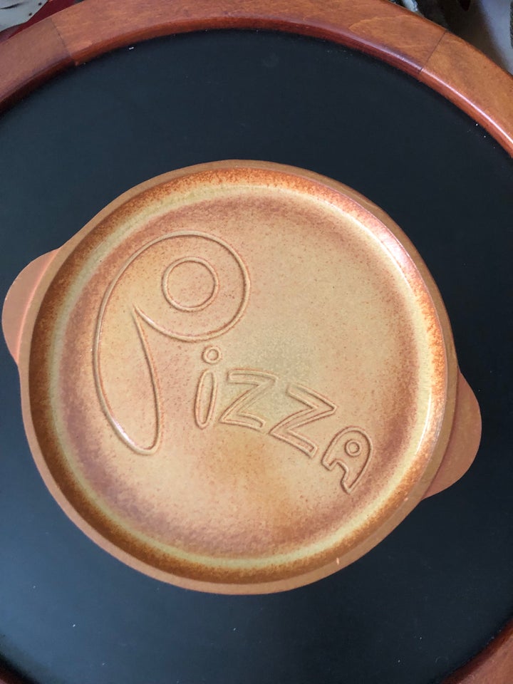 Stentøj Italiensk pizza fad