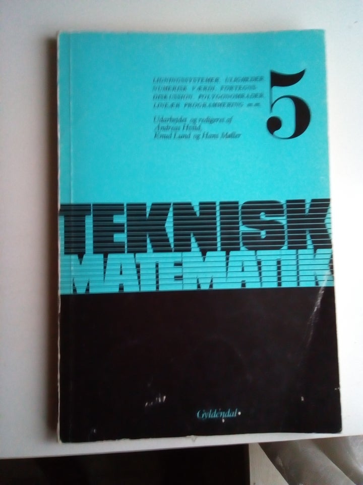 Teknisk matematik 1-2, 5, Andreas