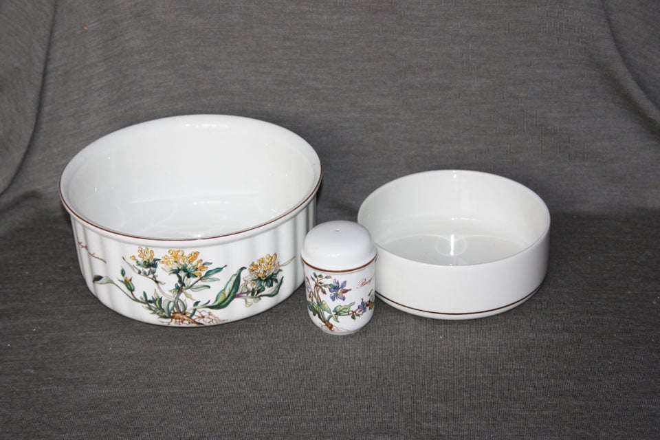 Porcelæn Villeroy  Boch Botanica