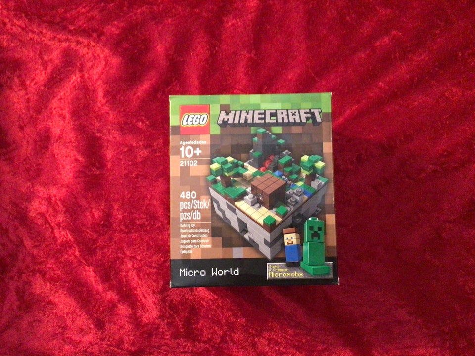 Lego Minecraft 21102