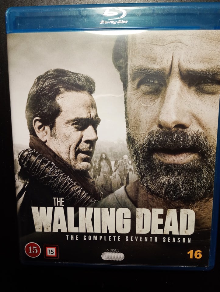 The Walking Dead , Blu-ray, gyser