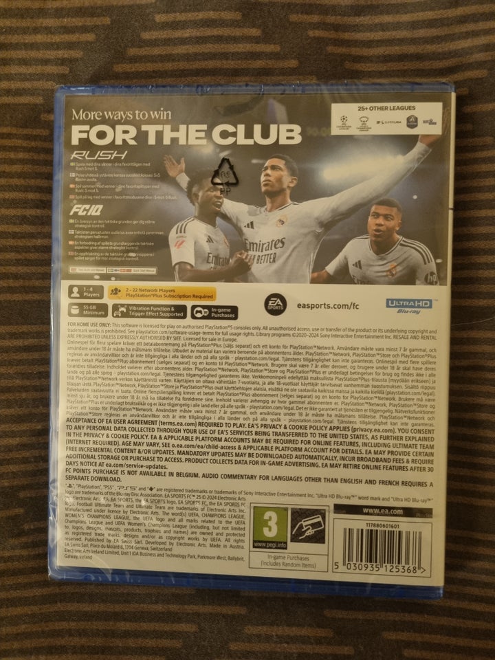 Fifa 25, PS5, sport