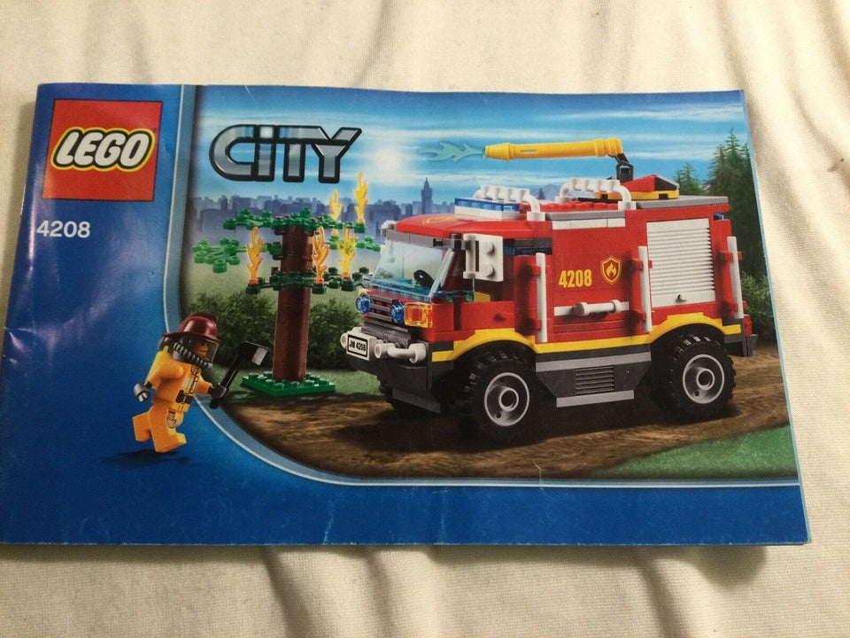 Lego City 4208