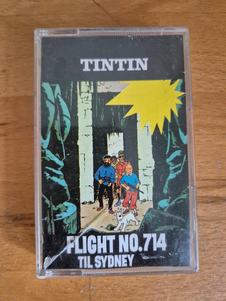 Bånd hørespil Tintin - Flight