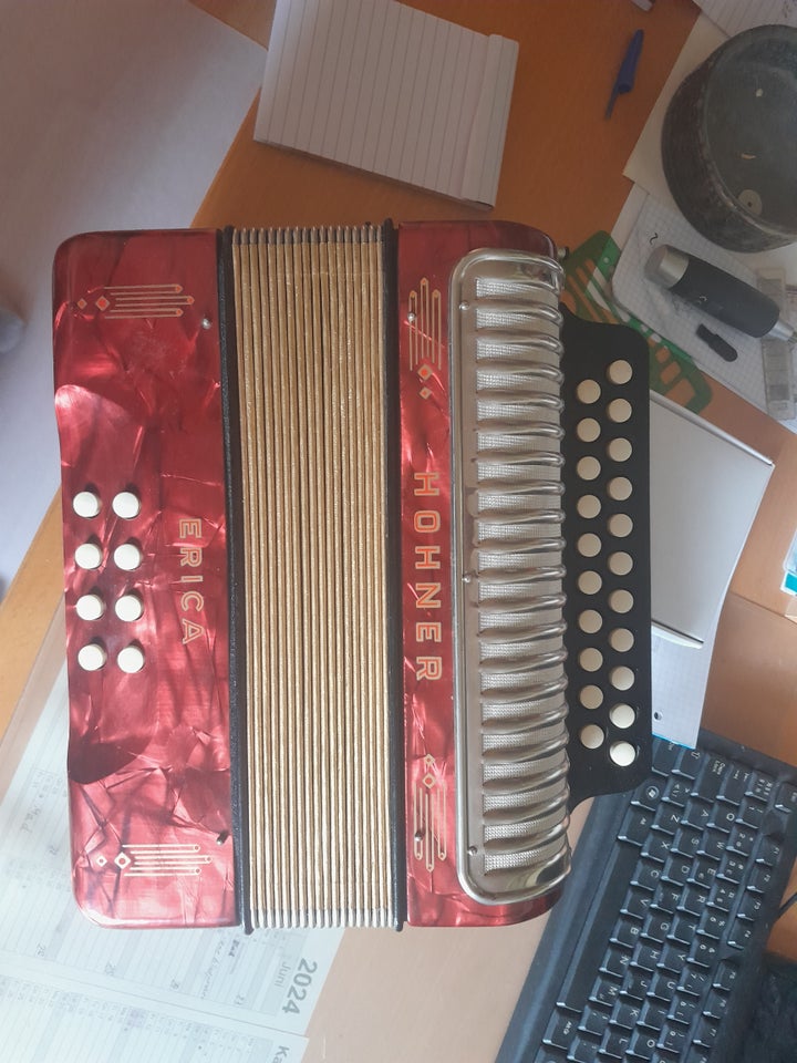 Knapharmonika Hohner Erica