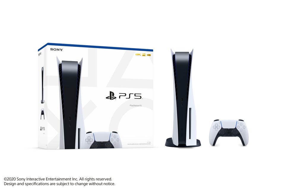 Playstation 5 Disc version