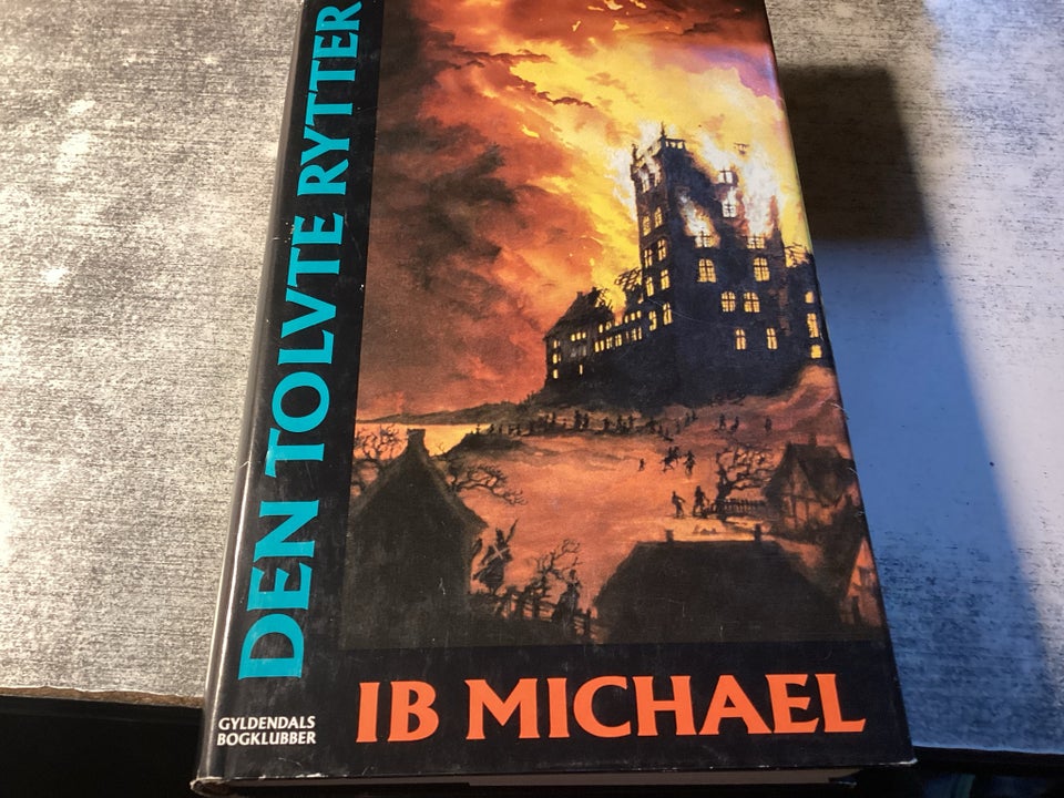 Den tolvte rytter , Ib Michael kk23,