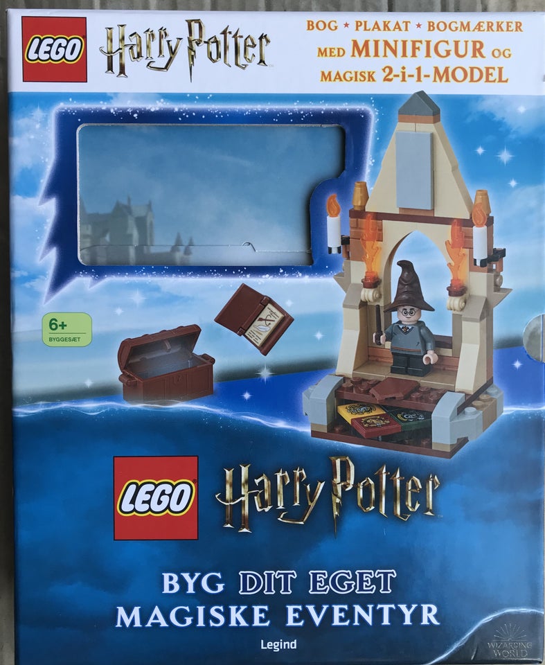 Lego Harry Potter Magisk kamin +