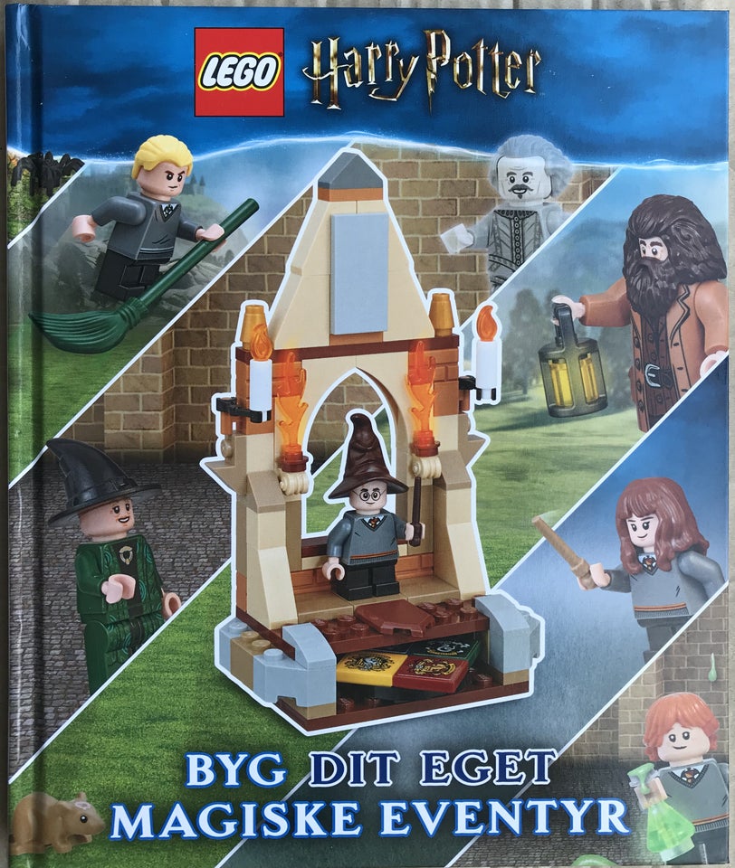 Lego Harry Potter Magisk kamin +