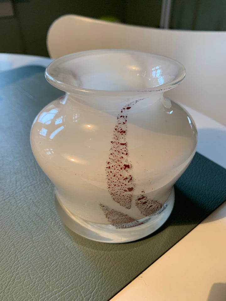 Glas vase Ravnsfjord glasværk